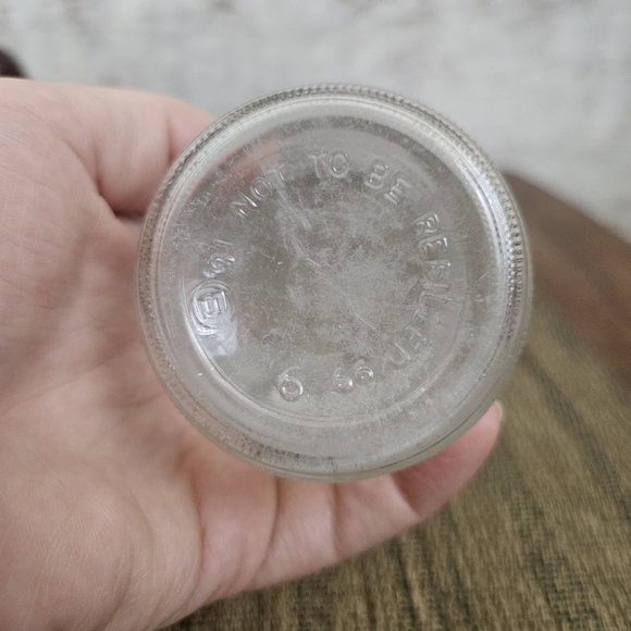 Vintage Glass Jars Found Object Nevada Mining VTG Decor Heinz Anchor - Picture 12 of 16